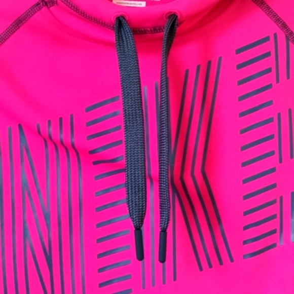 Women's size small pink and gray in excellent shape therma fit, thumb holes, - Picture 3 of 9